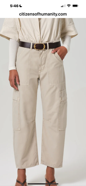 MARCELLE BARREL PANT