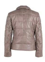 RENS PUFFER LEATHER JACKET